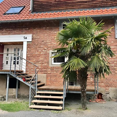 Komfortables Doppelzimmer In Kehl Goldscheuer - 1A Guesthouse Buitenkant foto