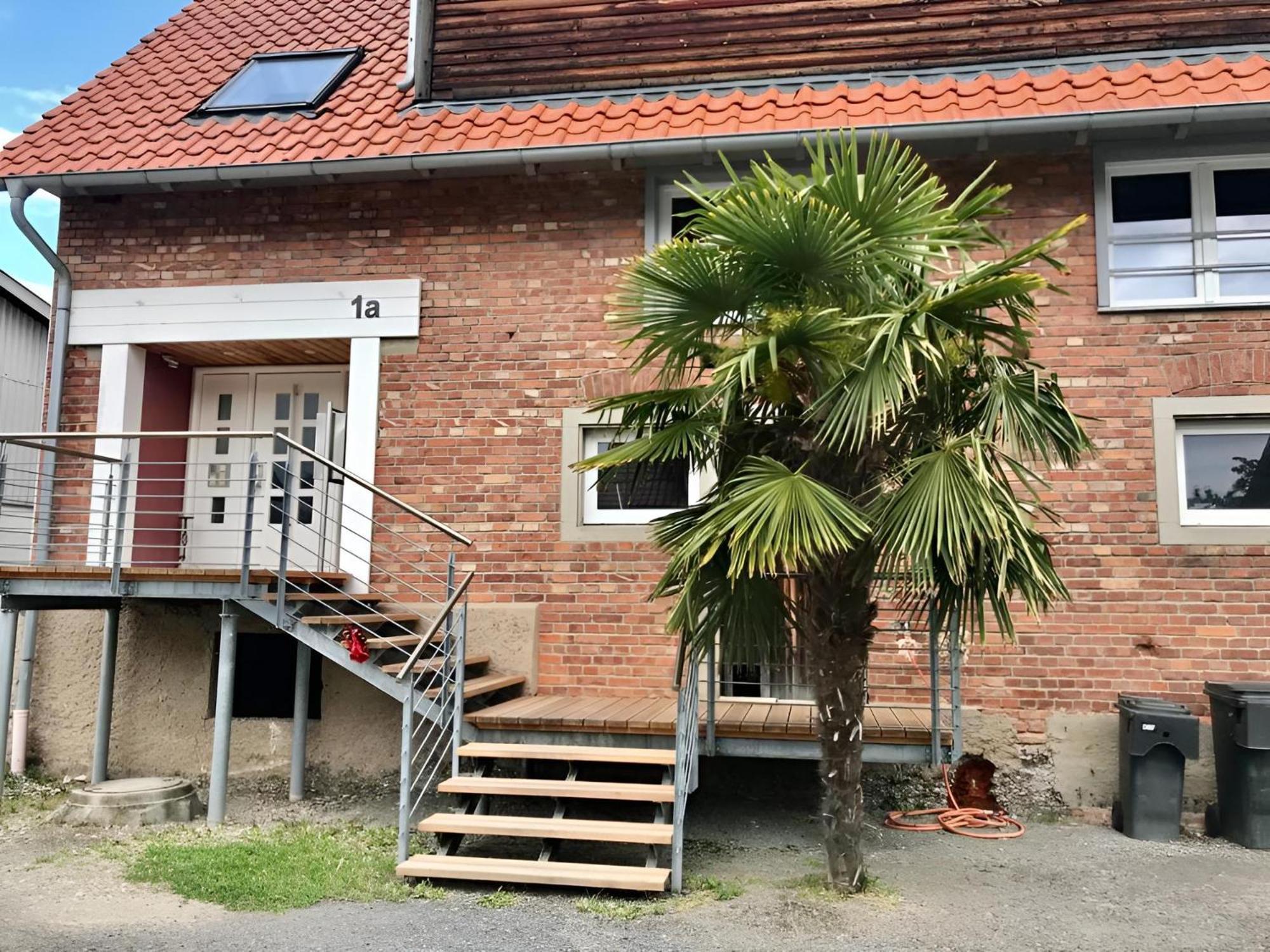 Komfortables Doppelzimmer In Kehl Goldscheuer - 1A Guesthouse Buitenkant foto